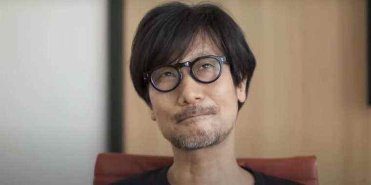 Hideo Kojima travaille sur deux jeux, un "gros, un "difficile"
