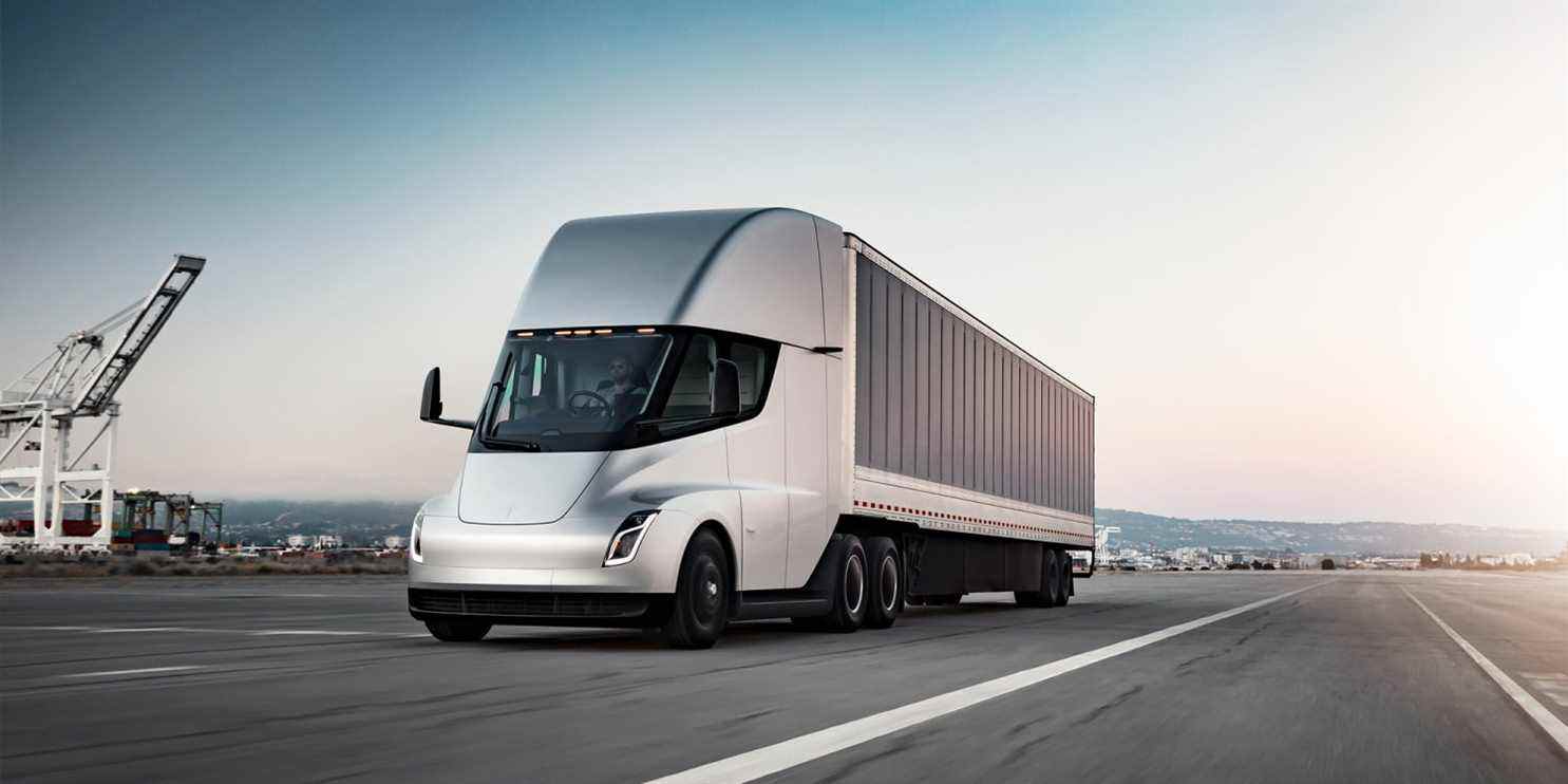 tesla semi