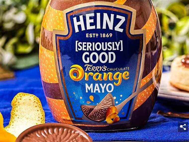 La mayonnaise au chocolat et à l’orange en tête de la liste des aliments étranges de 2021