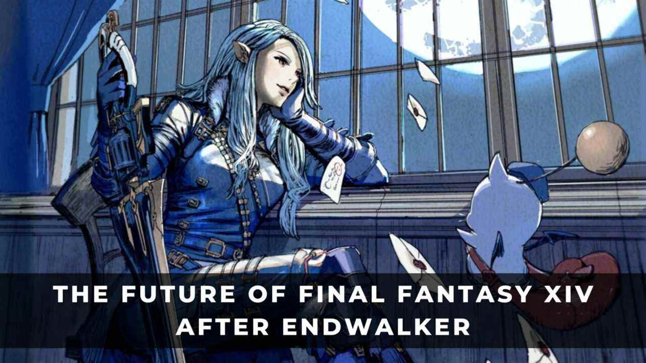 L'avenir de Final Fantasy XIV après Endwalker
