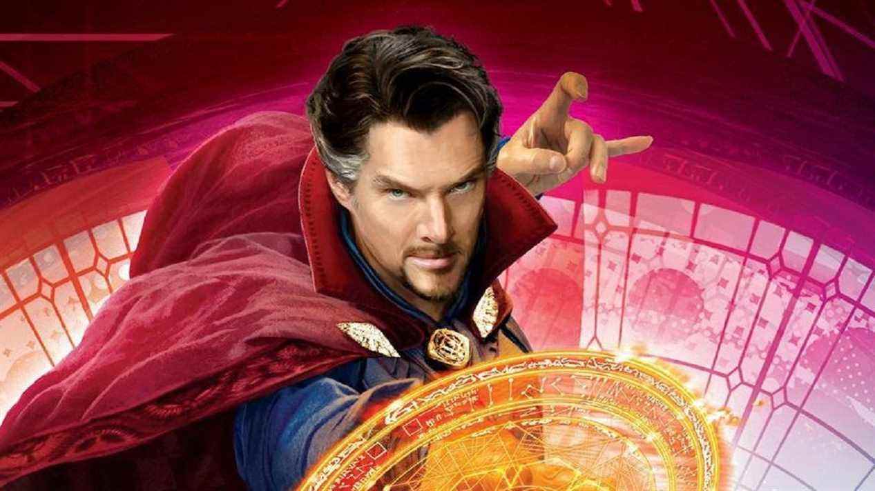 L'œuvre d'art de Doctor Strange 2 taquine le retour du sorcier suprême
