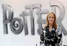 JK Rowling, auteur de Harry Potter