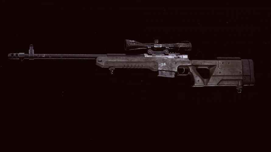 Le fusil de sniper LW3 Tundra dans Call of Duty: Warzone