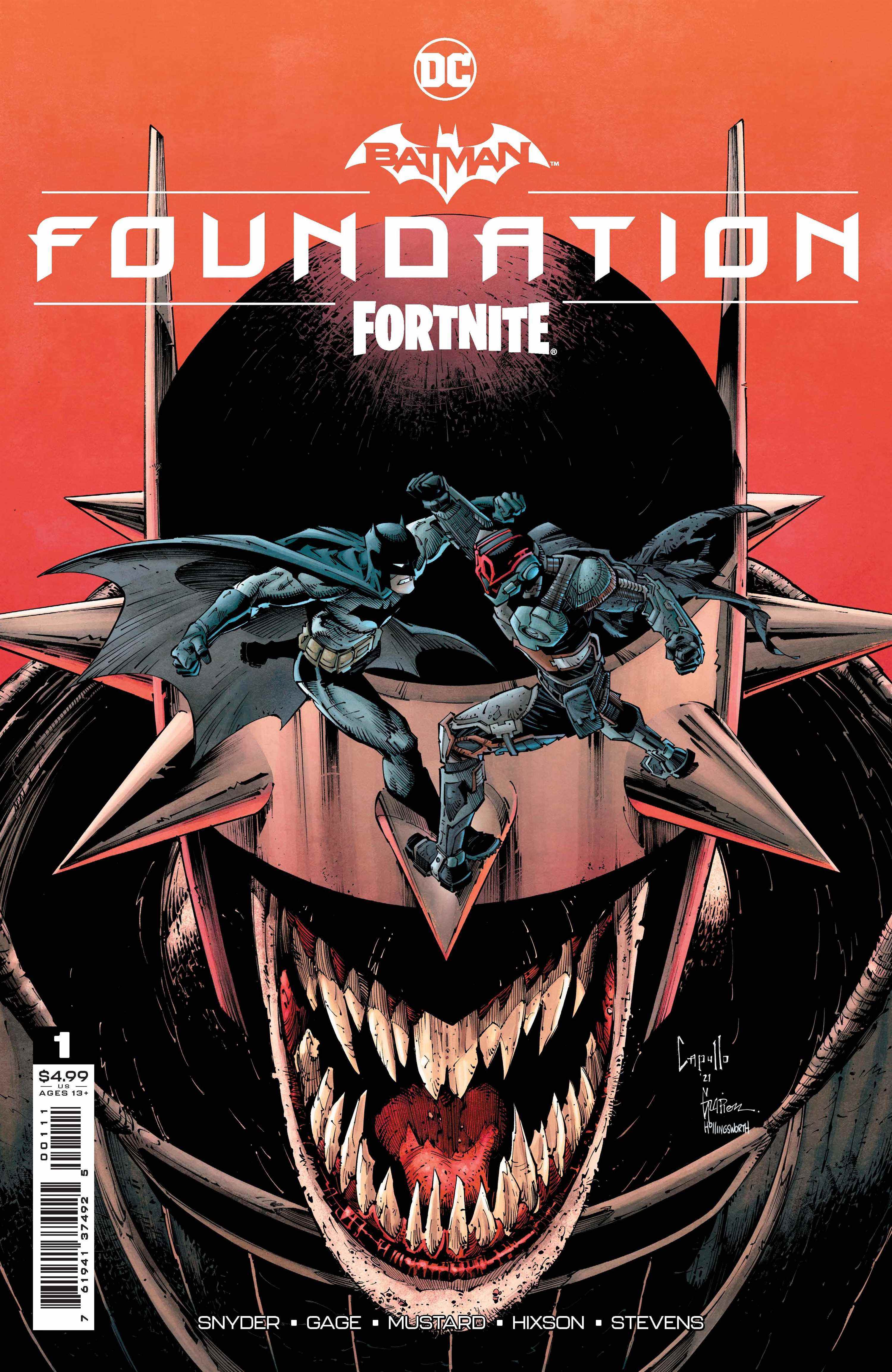 Batman/Fortnite : Fondation #1