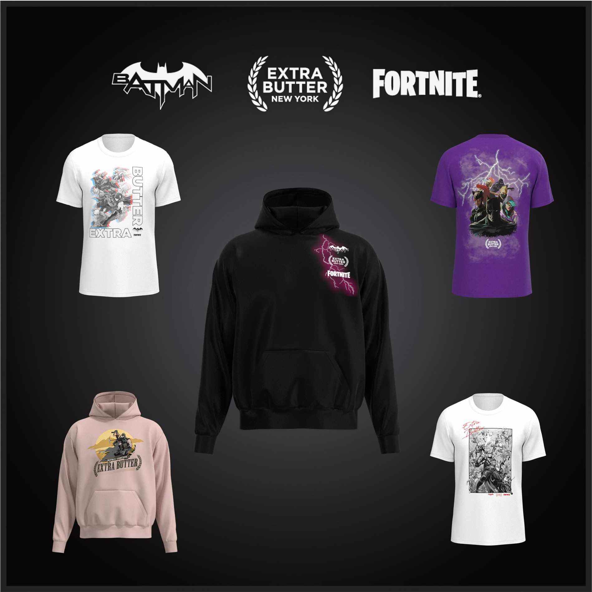 Batman x Fortnite par Extra Butter NY