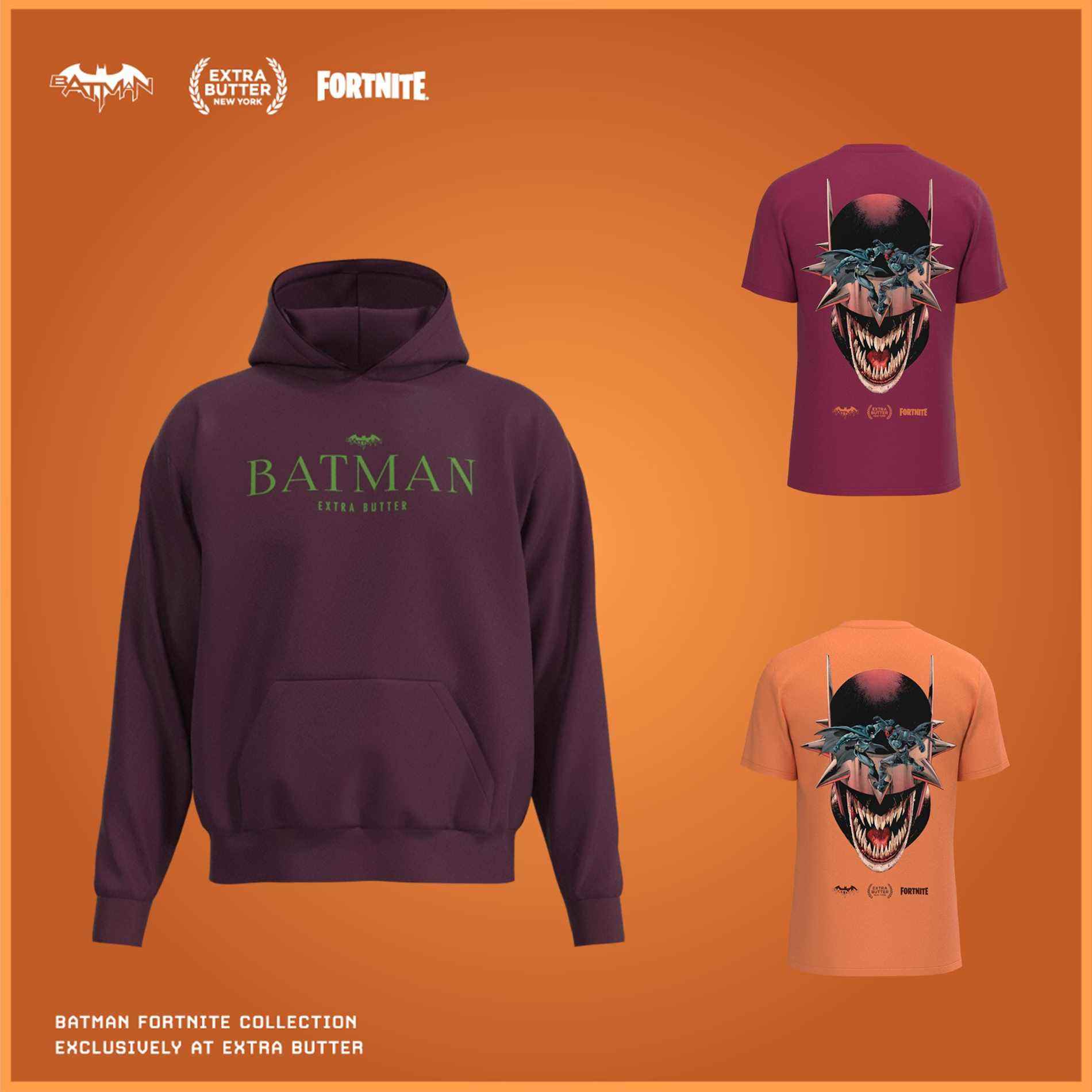 Batman x Fortnite par Extra Butter NY