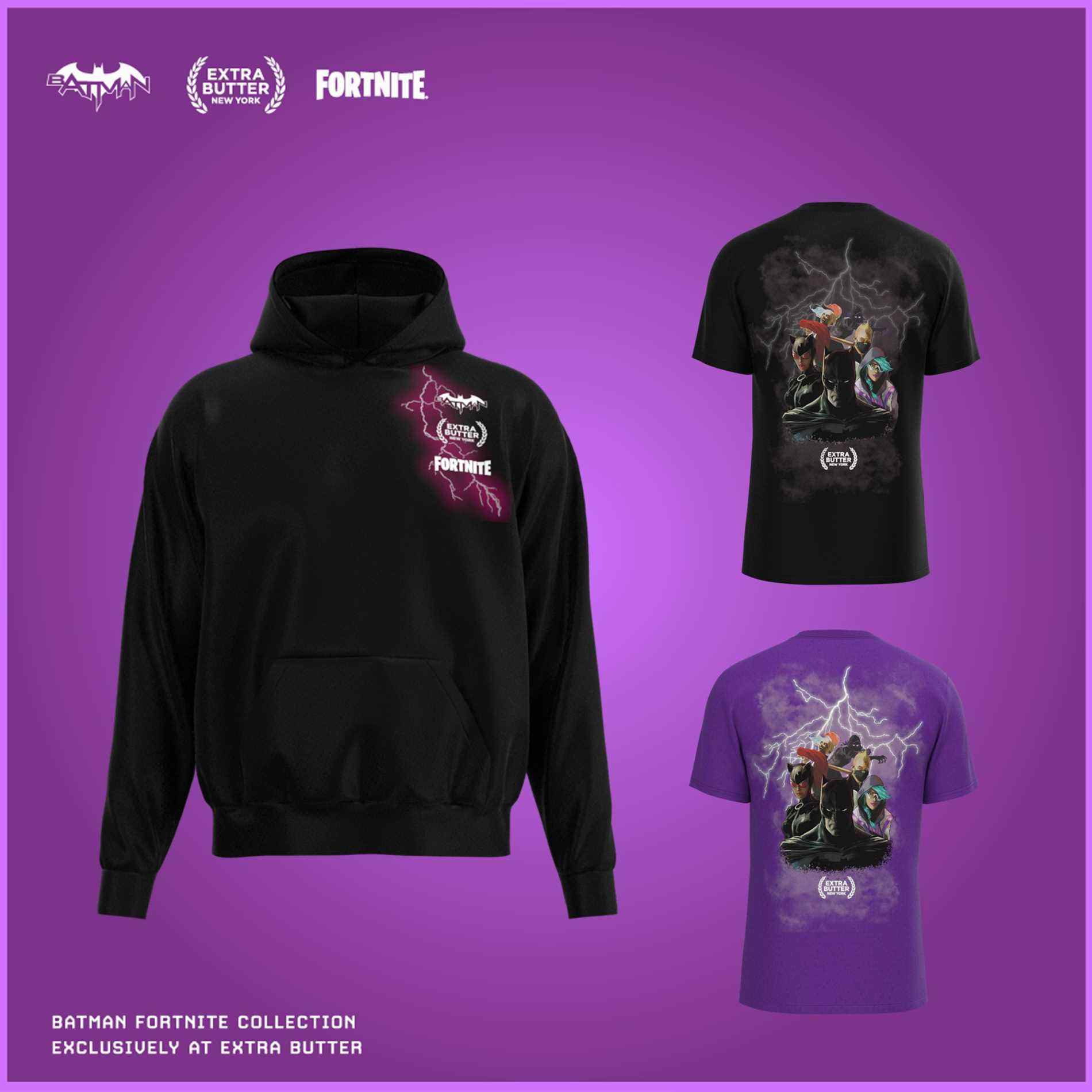 Batman x Fortnite par Extra Butter NY