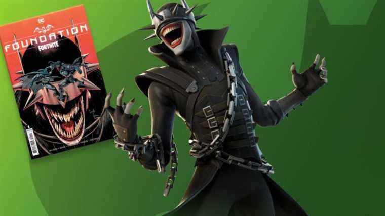 Fortnite envahit la DCU et Batman se mobilise pour abattre la Fondation