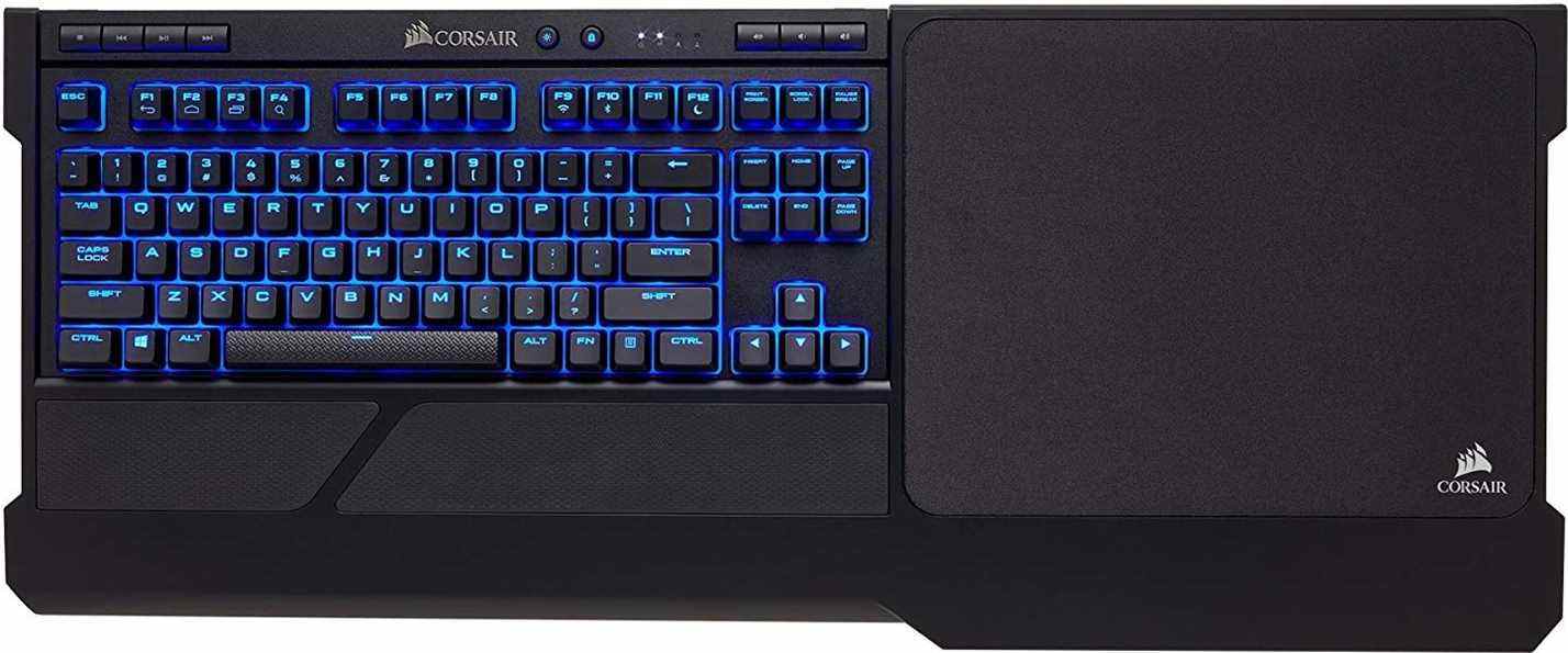 Lapboard Corsair K63