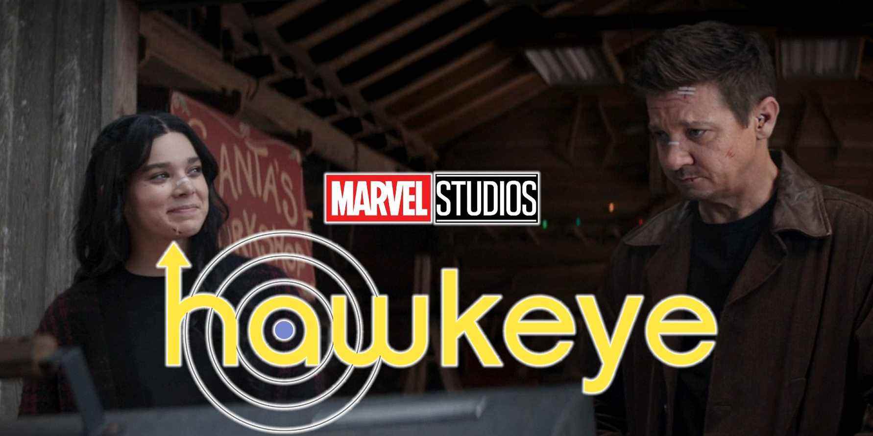 Hawkeye Gag Reel montre beaucoup de rires dans les coulisses
