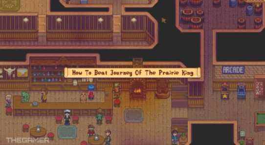 Stardew Valley: Comment battre Journey Of The Prairie King