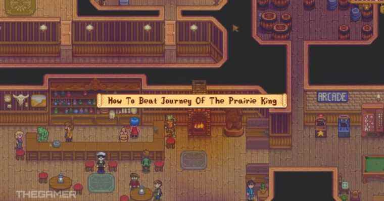 Stardew Valley: Comment battre Journey Of The Prairie King
