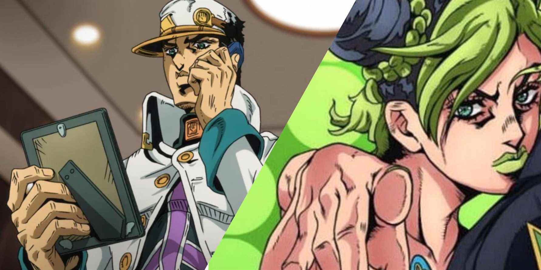 L'aventure bizarre de JoJo: 14 personnages les plus forts de Stone Ocean
