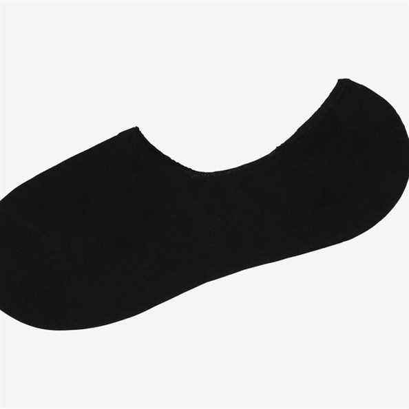 Chaussettes basses Uniqlo pour hommes, noir