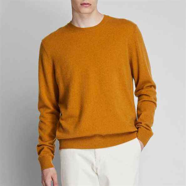 Pull à manches longues en cachemire Uniqlo