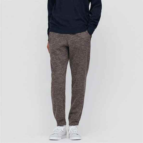 Pantalon de jogging sec ultra extensible Uniqlo pour hommes