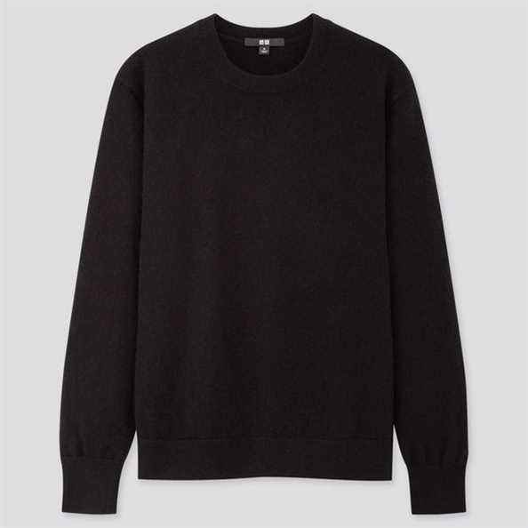 Pull ras du cou en cachemire pour femme Uniqlo