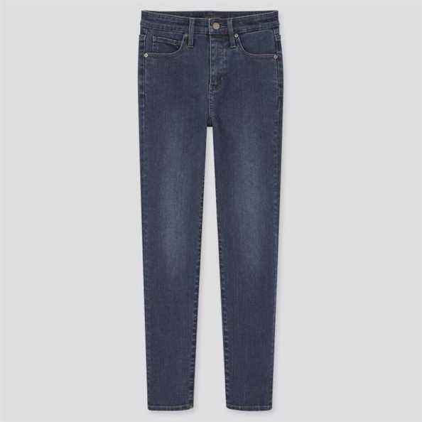 Jean skinny taille haute Uniqlo