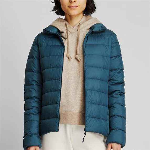 Doudoune ultra légère Uniqlo pour femme