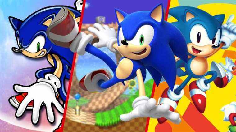 30 ans de Sonic The Hedgehog - Les nombreux visages du plus grand rival de Mario
