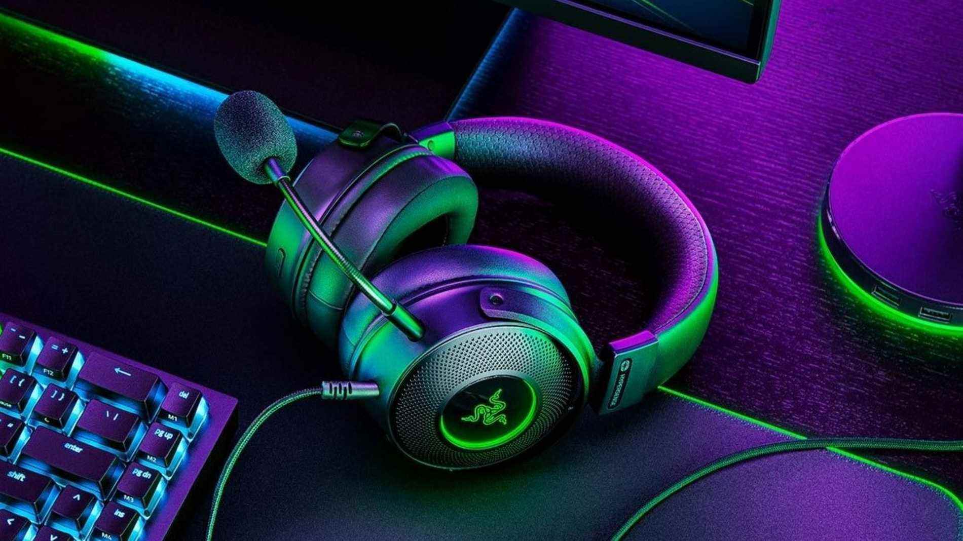 Avis Razer Kraken V3 Hypersense – le meilleur casque de jeu haptique
