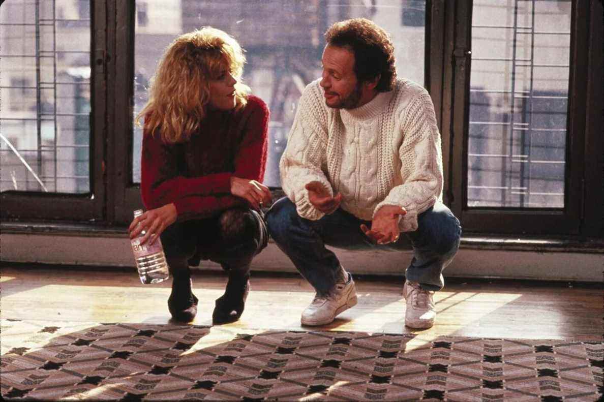 Billy Crystal et Meg Ryan dans Quand Harry rencontre Sally