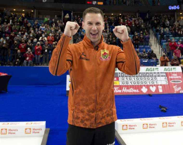 Cela a été une année pas comme les autres pour le curling canadien