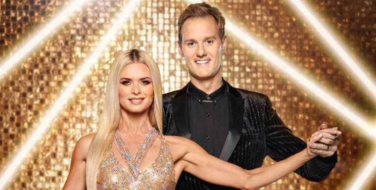 La star de Strictly Come Dancing, Dan Walker, révèle qu'il ferait Dancing on Ice à une condition

