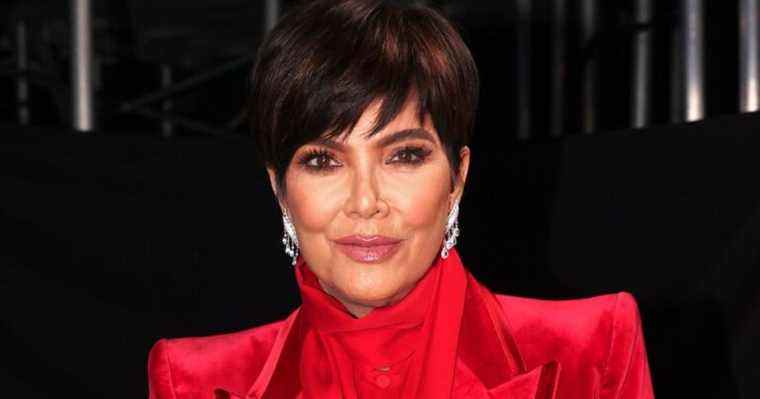 Kris Jenner nous a fait cadeau d'une nouvelle chanson
