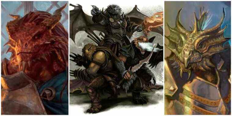 Donjons & Dragons : 8 choses que vous ne saviez pas sur Dragonborn
