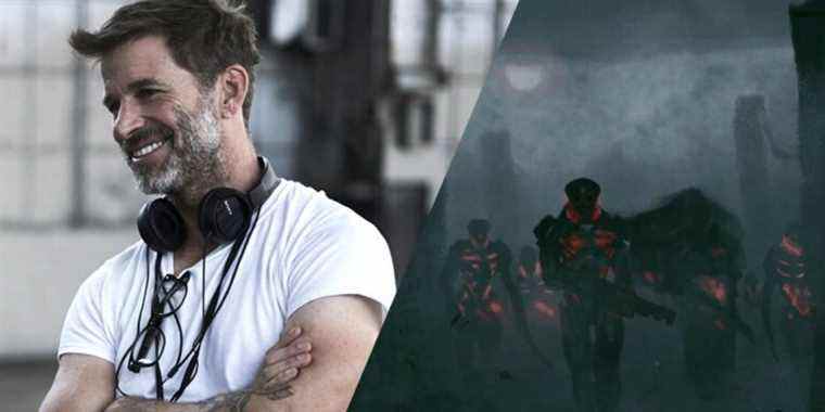 Zack Snyder révèle l'art conceptuel du prochain film Netflix Rebel Moon
