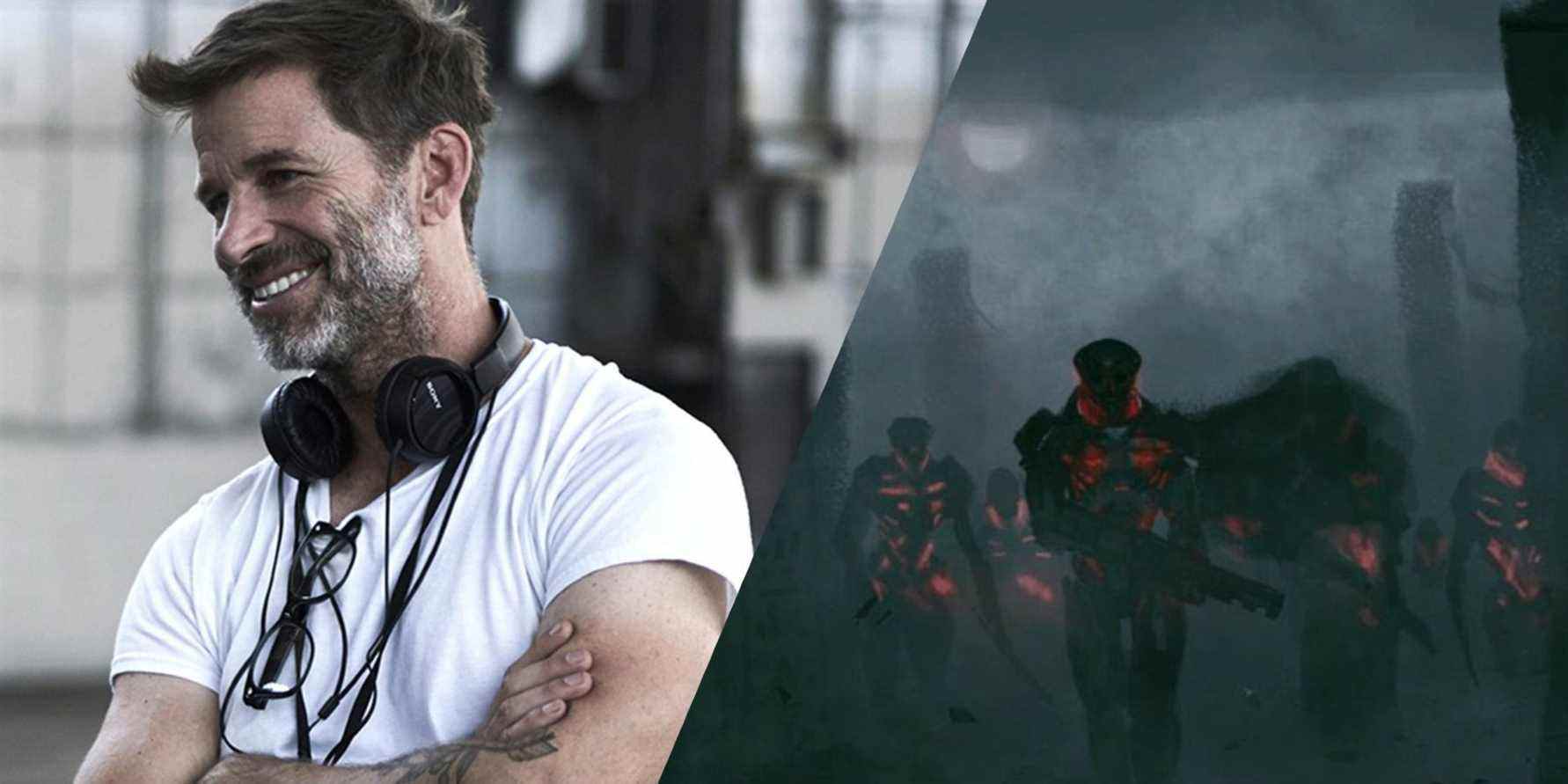 Zack Snyder révèle l'art conceptuel du prochain film Netflix Rebel Moon
