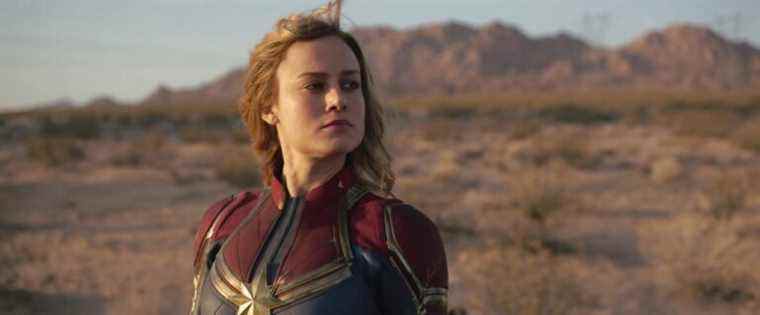 Brie Larson fait travailler les muscles du capitaine Marvel dans une nouvelle vidéo d'entraînement
