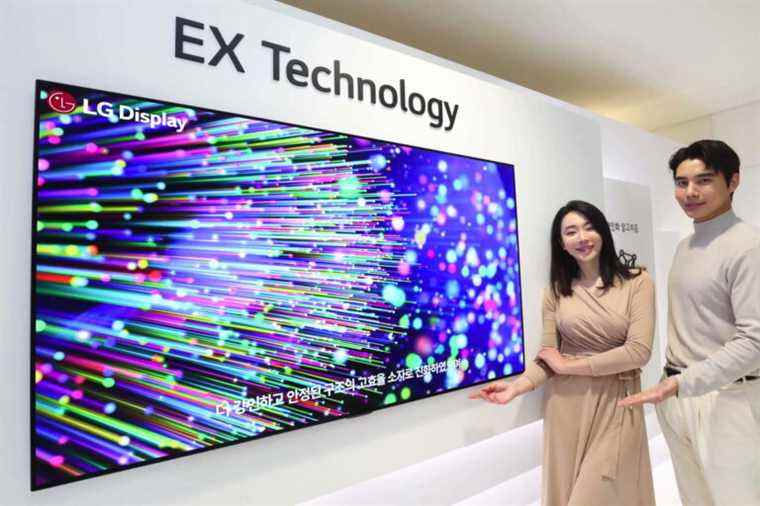 LG Display utilise du deutérium exotique pour rendre les téléviseurs OLED 30 % plus lumineux