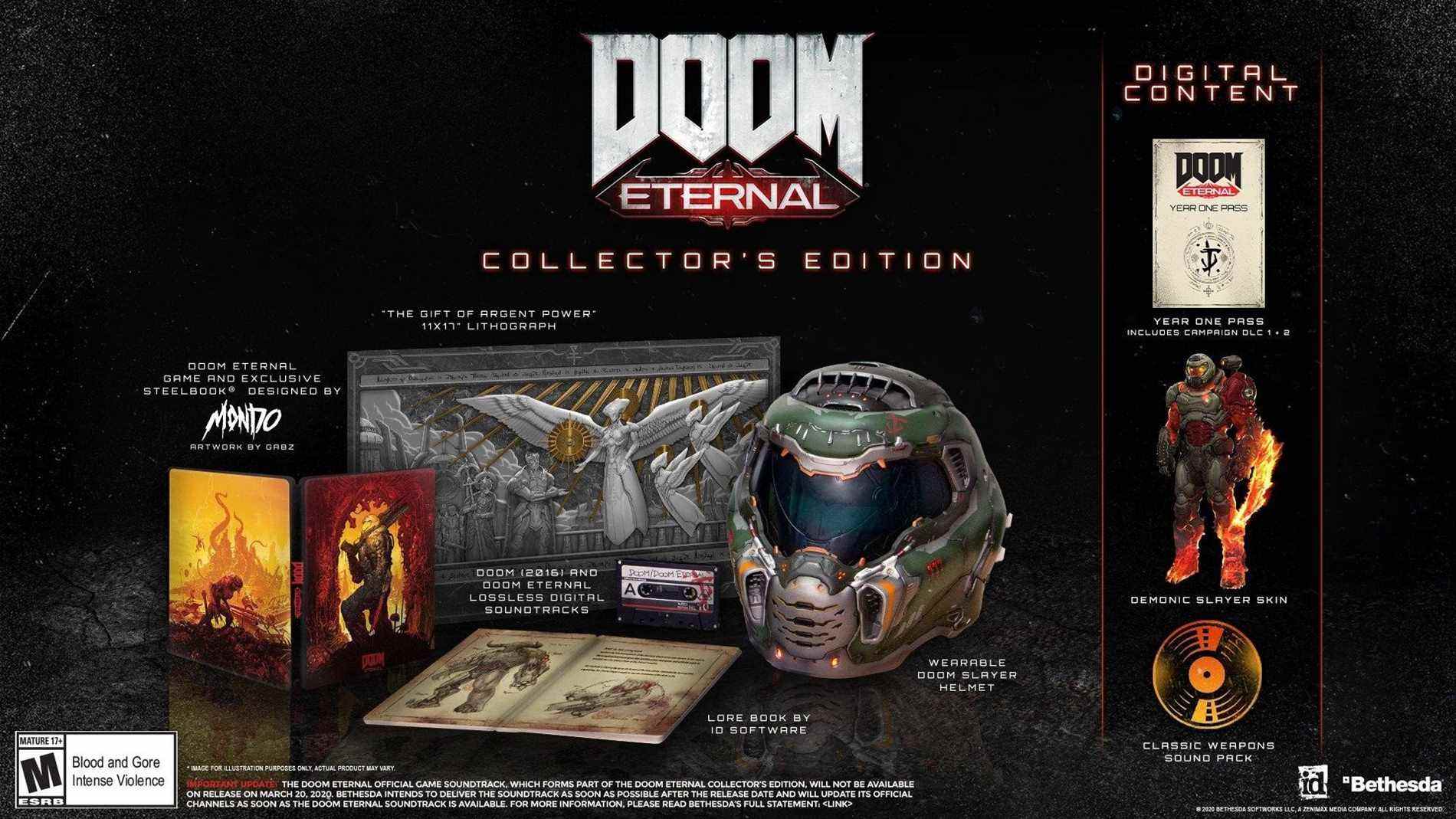 Édition Collector Doom Eternal