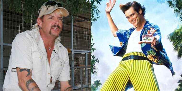 Netflix poursuivi pour avoir utilisé Ace Ventura Clip dans Tiger King
