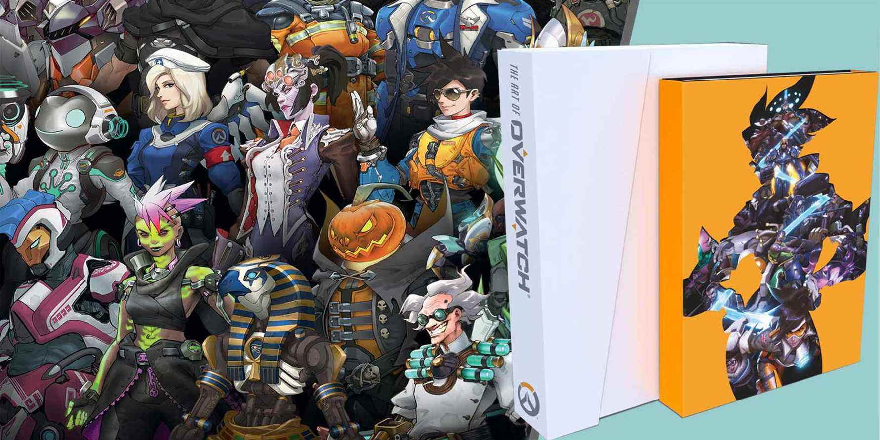 Les fans d'Overwatch 2 ne sont pas satisfaits du livre d'art 'Sneak Peek'
