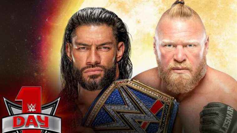 Diffusion en direct de la WWE Day 1: heure de début, comment regarder et carte