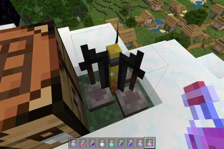 Comment faire des potions dans Minecraft