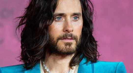 Peut-être que Jared Leto est vraiment un vampire