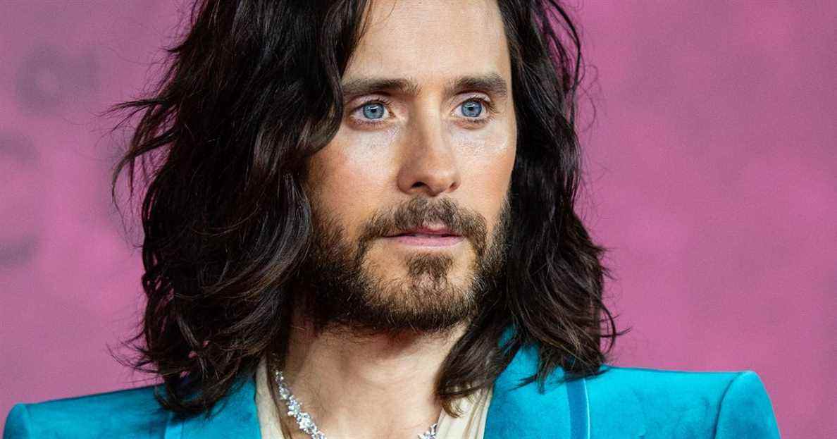 Peut-être que Jared Leto est vraiment un vampire
