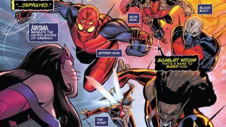 Spider-Man, Iron Man, Wasp, d’autres vont mal dans l’aperçu de Darkhold Omega