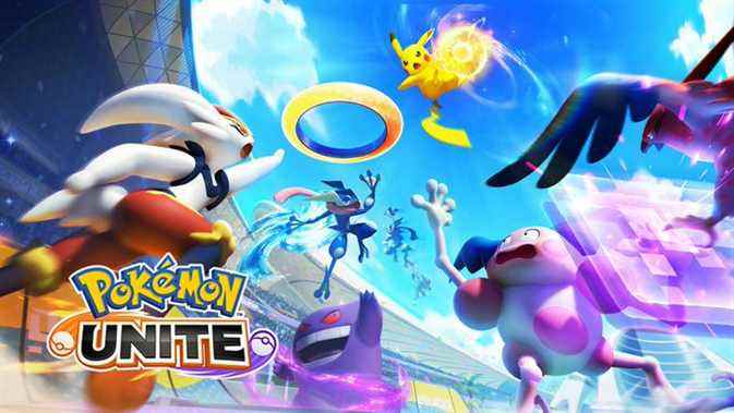 La mise à jour du logiciel Pokemon Unite est maintenant disponible (version 1.3.1.8)
