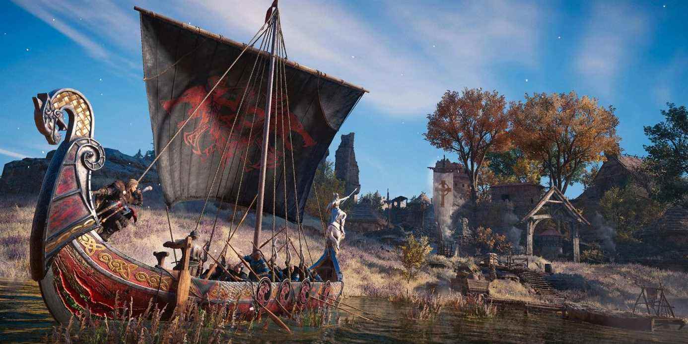 Assassin's Creed Valhalla: Où trouver des indices sur la carte de la rivière
