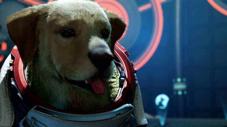 Gardiens de la Galaxie Cosmo Le Chien de l'Espace