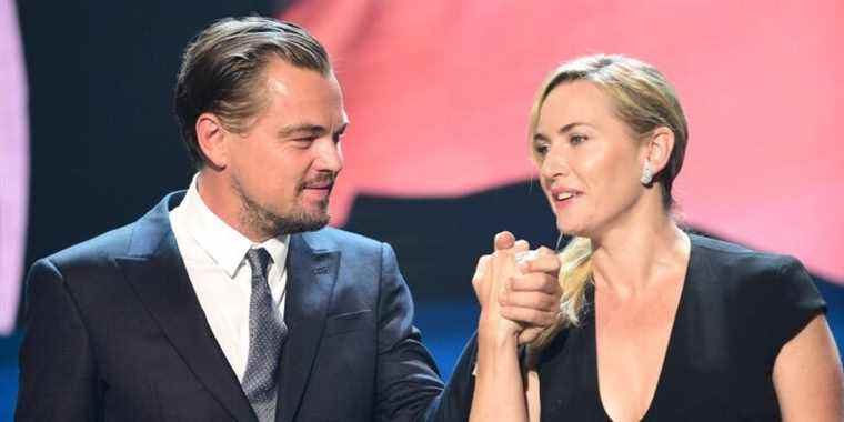 Kate Winslet "ne pouvait pas arrêter de pleurer" alors qu'elle retrouvait la co-star de Titanic Leonardo DiCaprio

