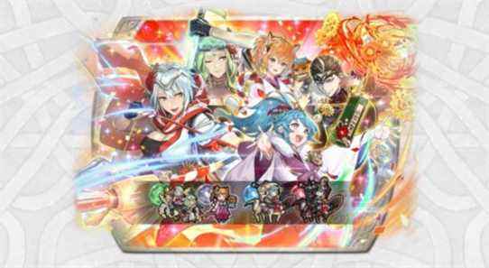 Fire Emblem Heroes annonce l'événement d'invocation Like Clockwork