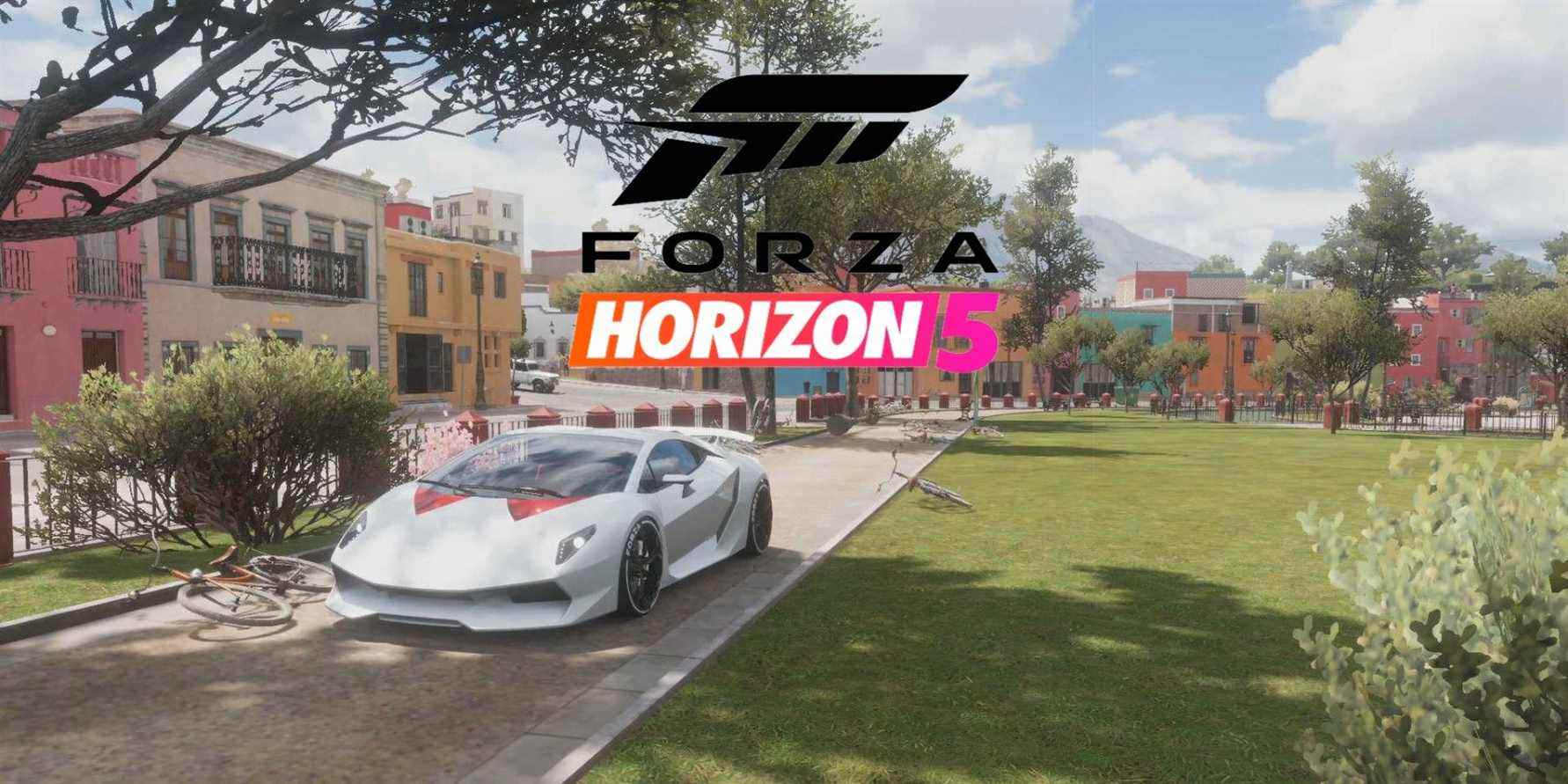 Guide du défi des tickets de parking Forza Horizon 5
