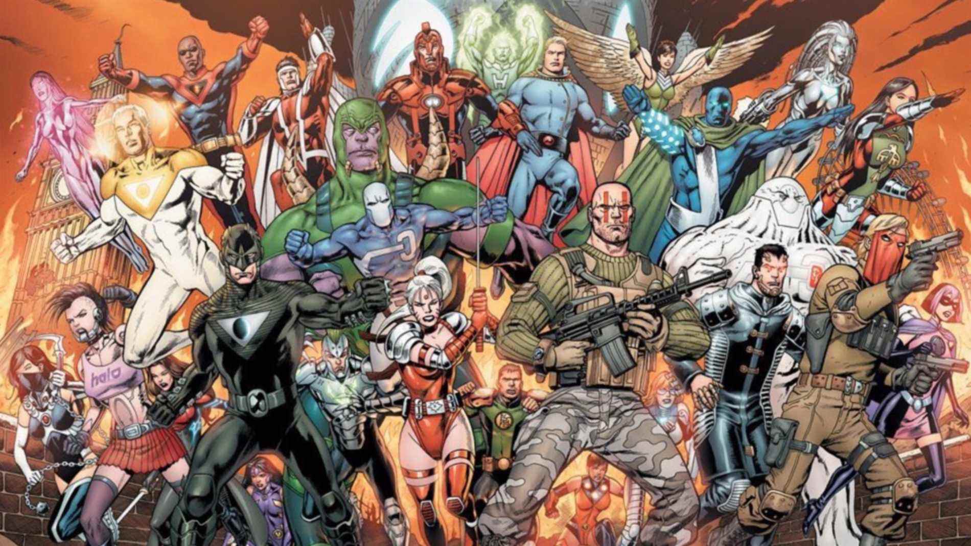 Personnages de WildStorm