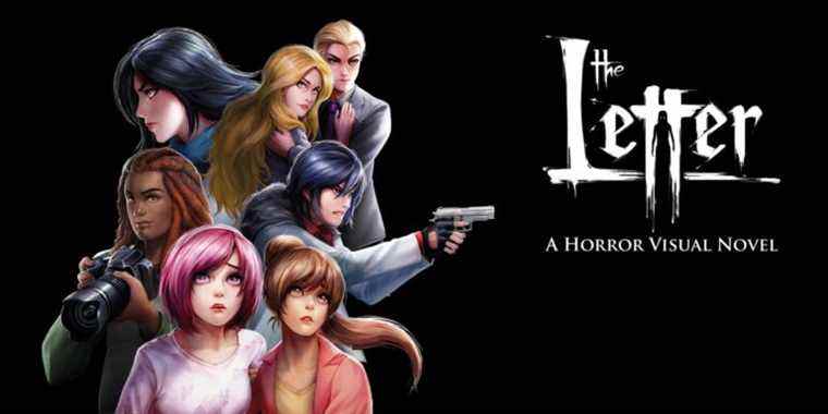 The Letter A Horror Visual Novel – Review Rush
